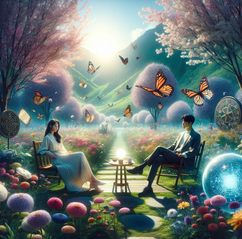 미래 운 끌어당김